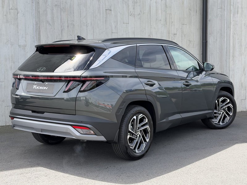 2026 Hyundai Tucson 2.0 Elite 2.0P/6At image 3