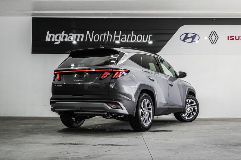 2026 Hyundai Tucson 2.0I ELITE 2WD 6AT image 3