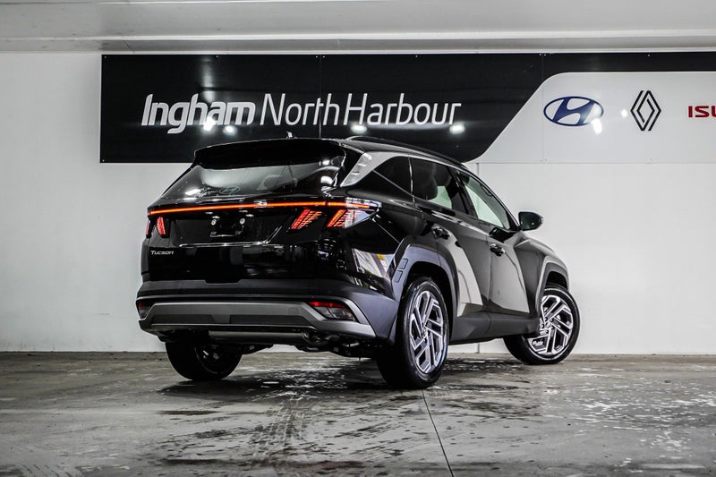 2026 Hyundai Tucson 2.0I ELITE 2WD 6AT image 3