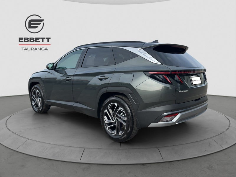 2026 Hyundai Tucson 2.0P ELITE - AMAZON GREY image 2
