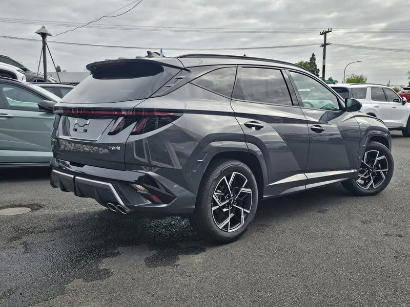 2026 Hyundai Tucson image 3