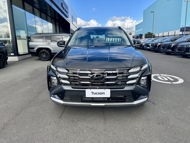 2026 Hyundai Tucson AWD Hybrid Limited 6AT image 3