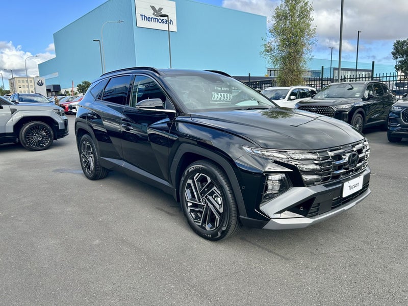 2026 Hyundai Tucson AWD Hybrid Limited 6AT image 4
