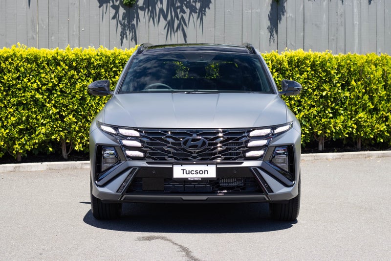 2026 Hyundai Tucson AWD Hybrid N-Line Limited image 4