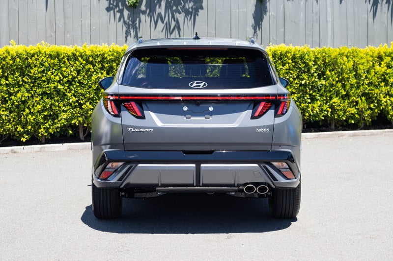 2026 Hyundai Tucson AWD Hybrid N-Line Limited image 5