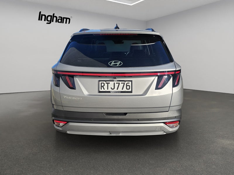 2026 Hyundai Tucson ELITE 2.0P/6AT image 5