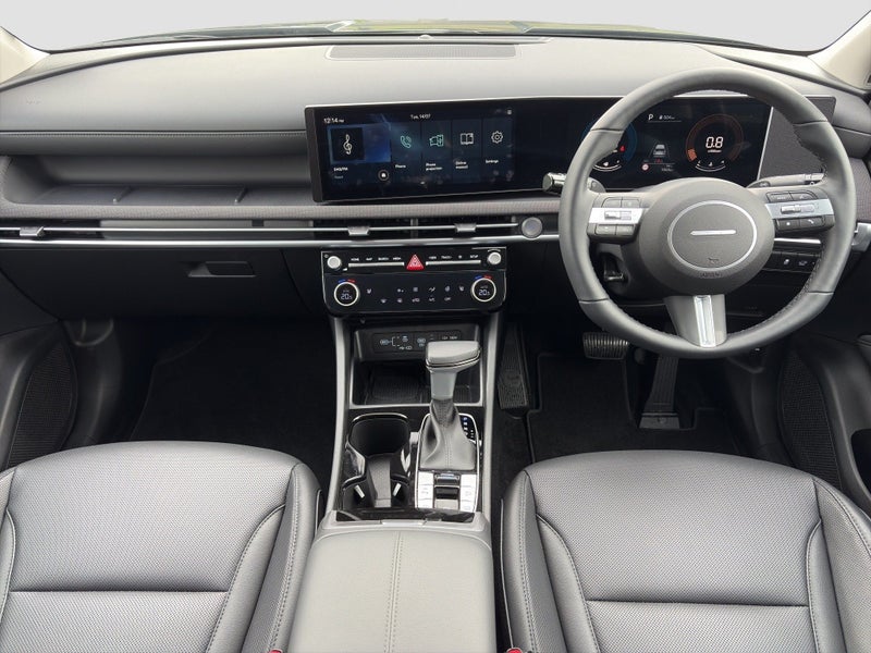 2026 Hyundai Tucson ELITE 2.0P - ECOTRONIC GREY image 3
