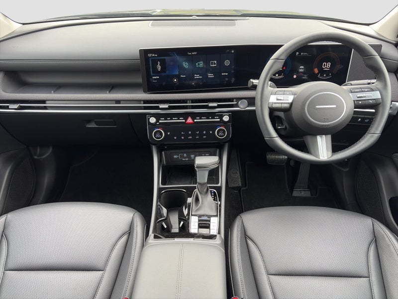 2026 Hyundai Tucson ELITE 2.0P - ECOTRONIC GREY image 3