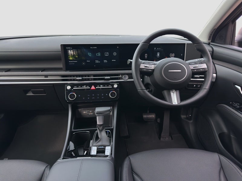 2026 Hyundai Tucson ELITE - AMAZON GREY image 3