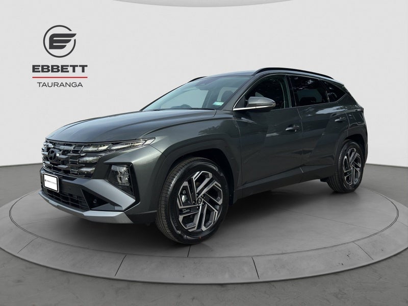 2026 Hyundai Tucson ELITE - AMAZON GREY image 5