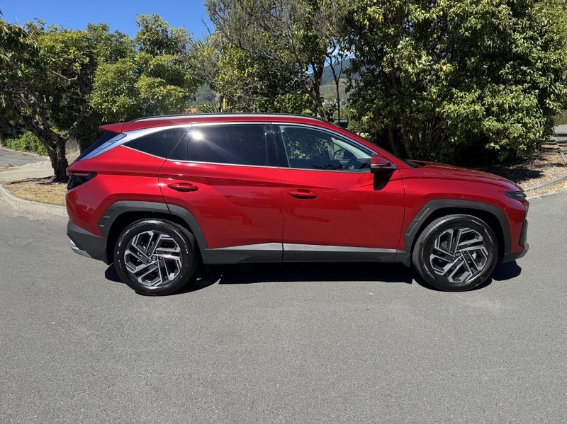 2026 Hyundai Tucson Elite AWD Hybird image 5