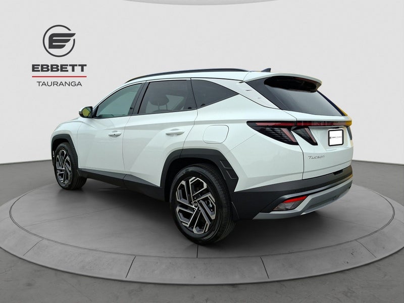2026 Hyundai Tucson ELITE - CREAMY WHITE image 2