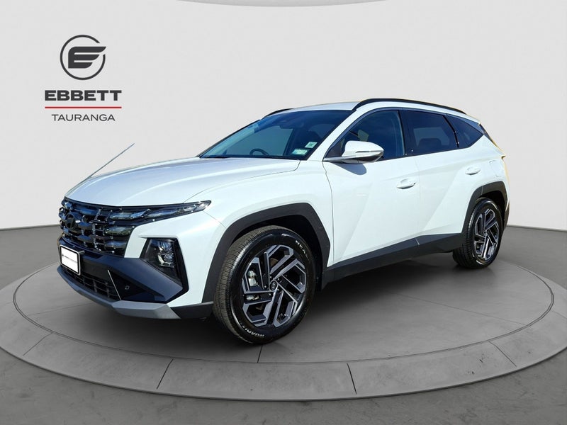 2026 Hyundai Tucson ELITE - CREAMY WHITE image 5