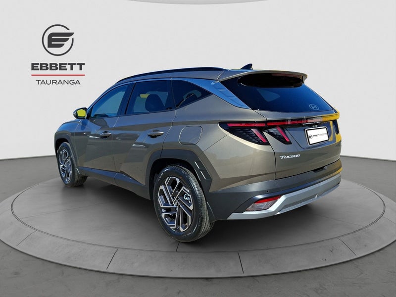 2026 Hyundai Tucson ELITE HYBRID - CASHMERE BRONZE image 2