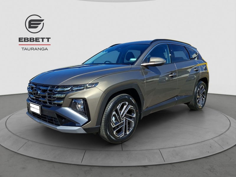 2026 Hyundai Tucson ELITE HYBRID - CASHMERE BRONZE image 5