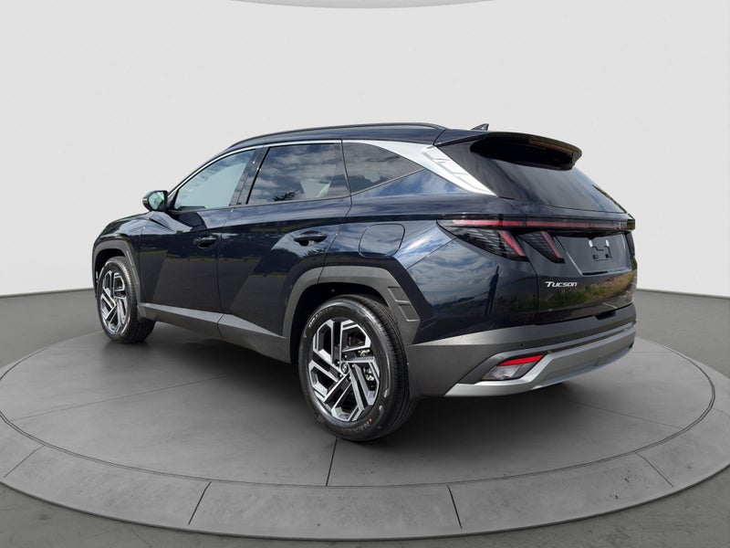 2026 Hyundai Tucson ELITE HYBRID - OCEAN INDIGO... image 2