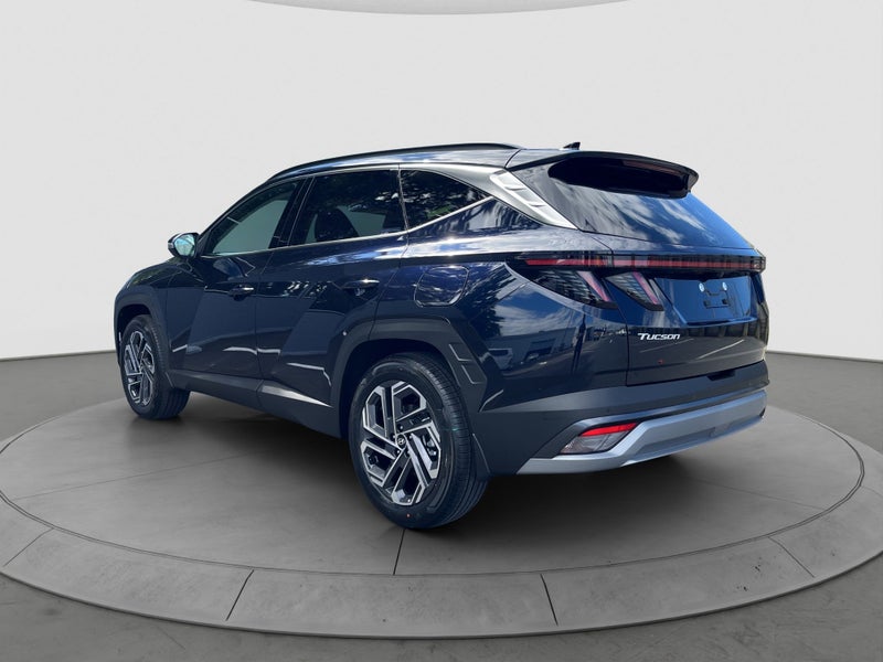 2026 Hyundai Tucson ELITE - OCEAN INDIGO BLUE P... image 2