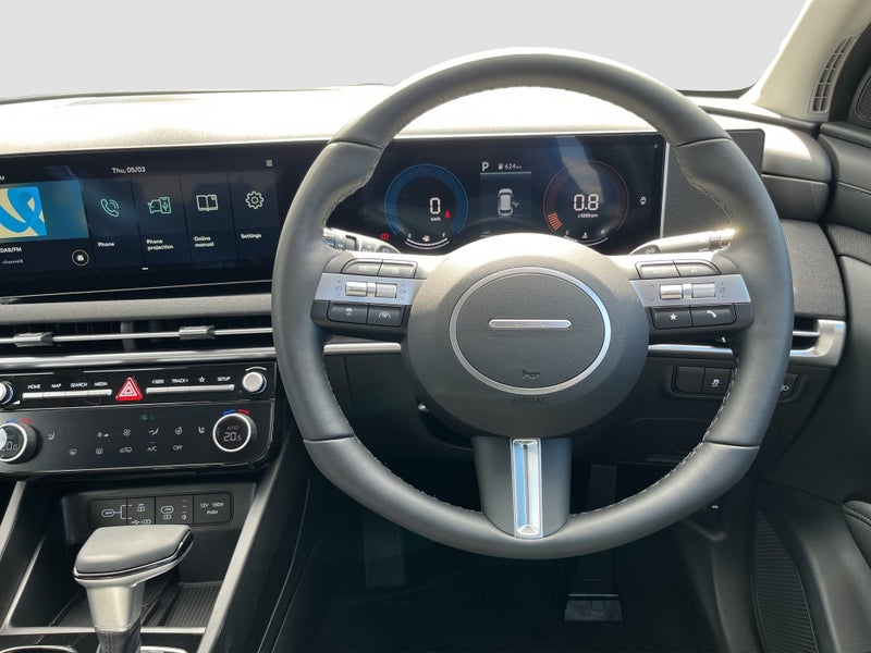 2026 Hyundai Tucson ELITE - OCEAN INDIGO BLUE P... image 3