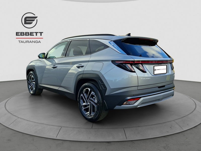 2026 Hyundai Tucson ELITE - SHIMMERING SILVER image 2