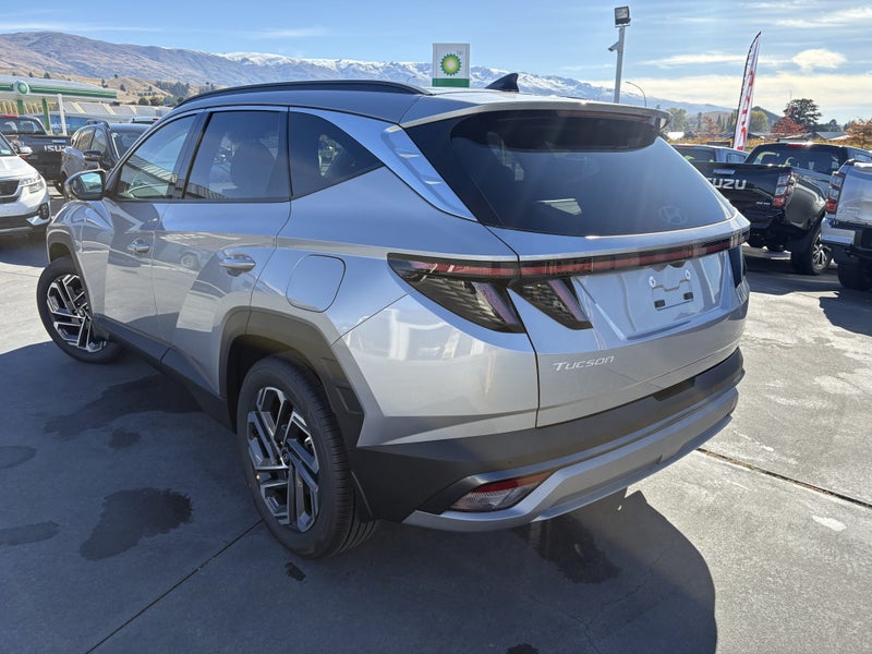 2026 Hyundai Tucson Elite SUV 2.0 2WD 6AT S2 image 5