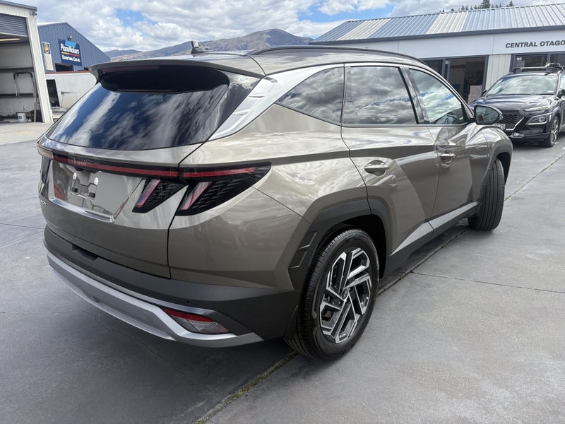 2026 Hyundai Tucson Elite SUV 2.0 2WD 6AT S2 image 3