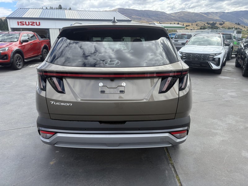 2026 Hyundai Tucson Elite SUV 2.0 2WD 6AT S2 image 4