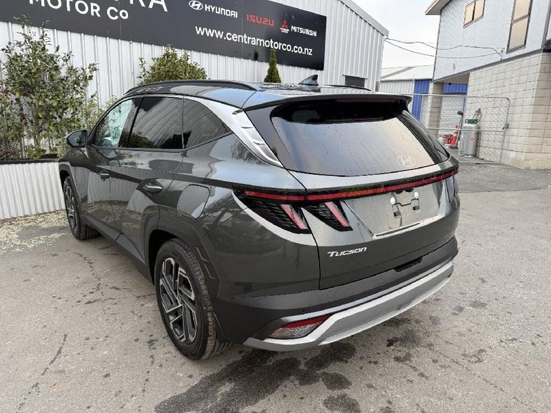 2026 Hyundai Tucson Elite SUV 2.0 2WD 6AT Serie... image 5