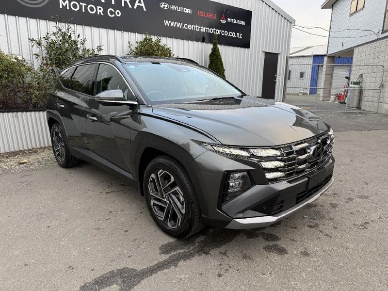 2026 Hyundai Tucson Elite SUV 2.0 2WD 6AT Serie... image 2