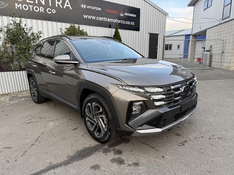 2026 Hyundai Tucson Elite SUV 2.0 2WD 6AT Serie... image 2