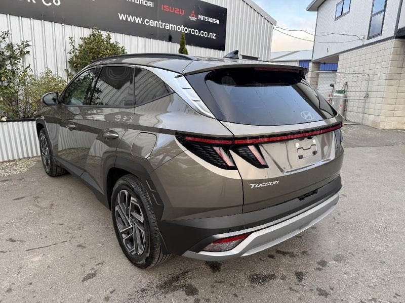 2026 Hyundai Tucson Elite SUV 2.0 2WD 6AT Serie... image 5
