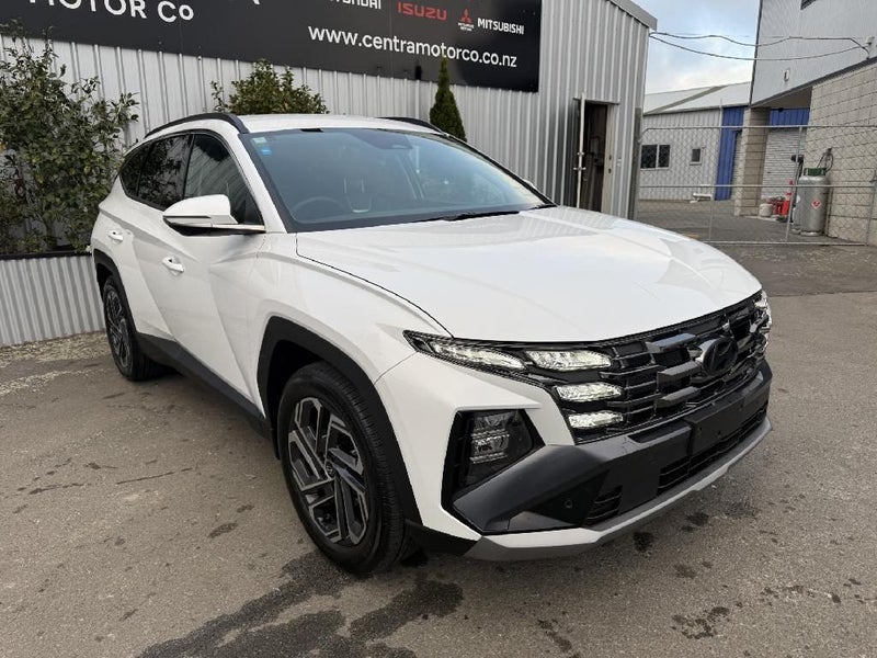 2026 Hyundai Tucson Elite SUV 2.0 2WD 6AT Serie... image 2