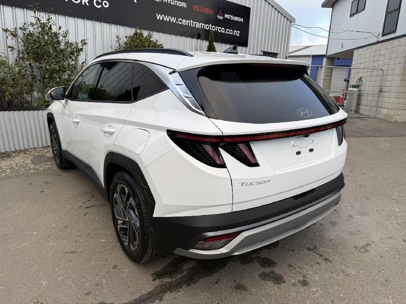 2026 Hyundai Tucson Elite SUV 2.0 2WD 6AT Serie... image 5
