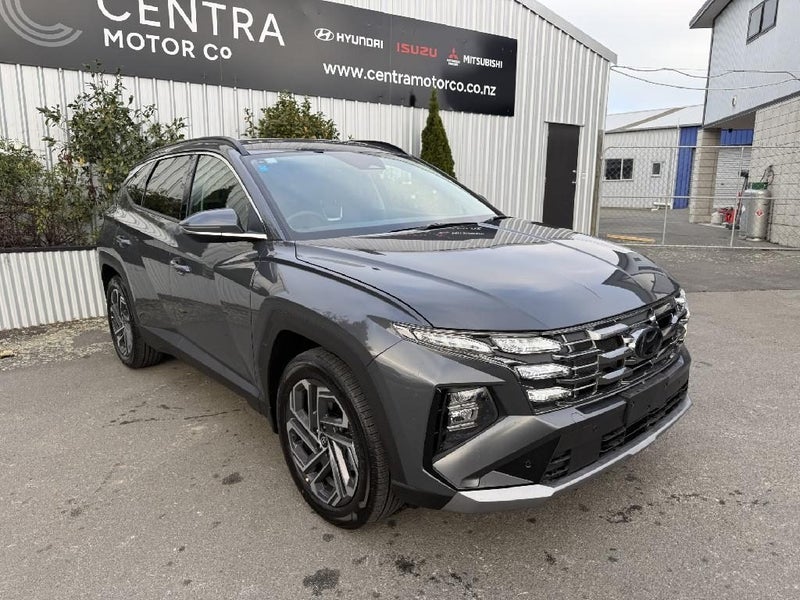 2026 Hyundai Tucson Elite SUV 2.0 2WD 6AT Serie... image 2