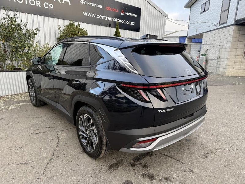 2026 Hyundai Tucson Elite SUV 2.0 2WD 6AT Serie... image 5