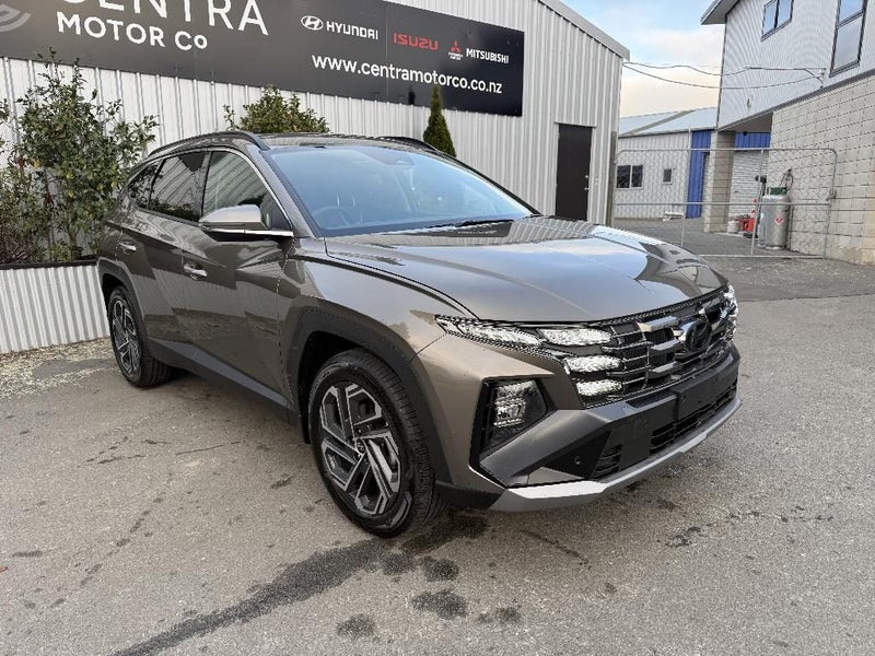2026 Hyundai Tucson Elite SUV 2.0 2WD 6AT Serie... image 2