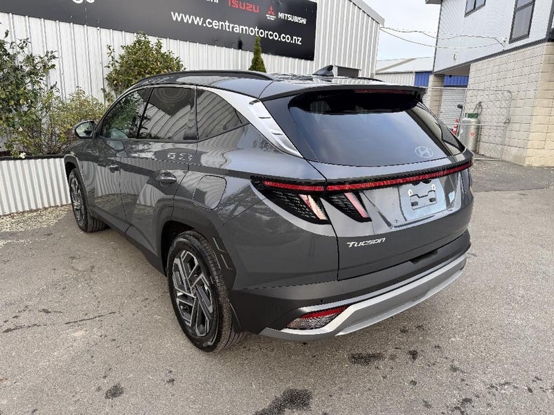 2026 Hyundai Tucson Elite SUV 2.0 2WD 6AT Serie... image 5