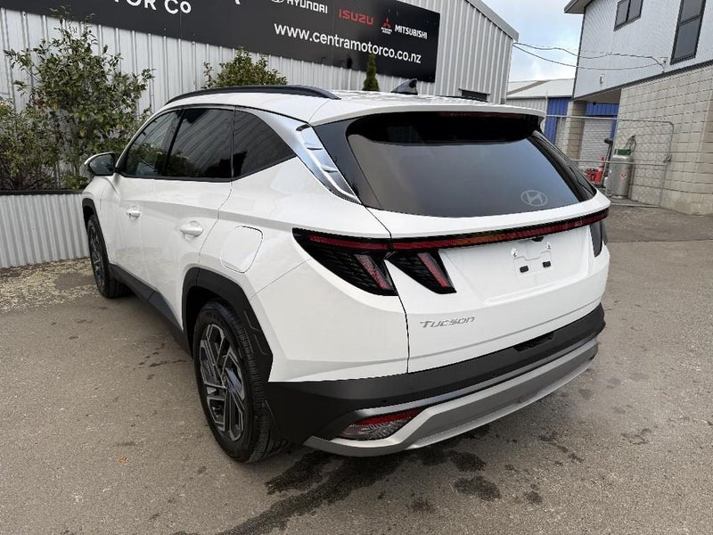 2026 Hyundai Tucson Elite SUV 2.0 2WD 6AT Serie... image 5