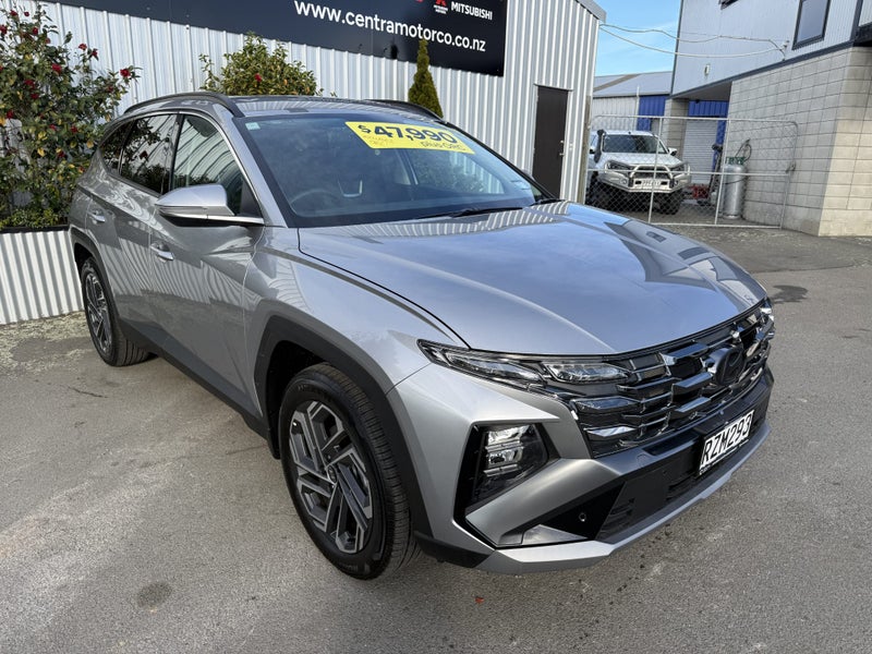 2026 Hyundai Tucson Elite SUV 2.0 2WD 6AT Serie... image 2