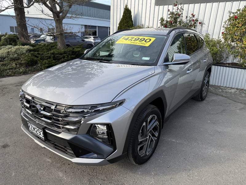 2026 Hyundai Tucson Elite SUV 2.0 2WD 6AT Serie... image 4