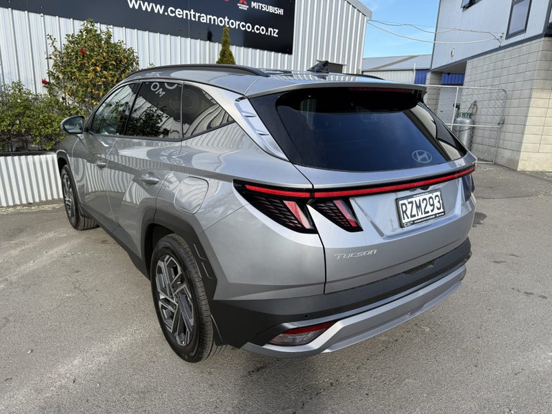 2026 Hyundai Tucson Elite SUV 2.0 2WD 6AT Serie... image 5