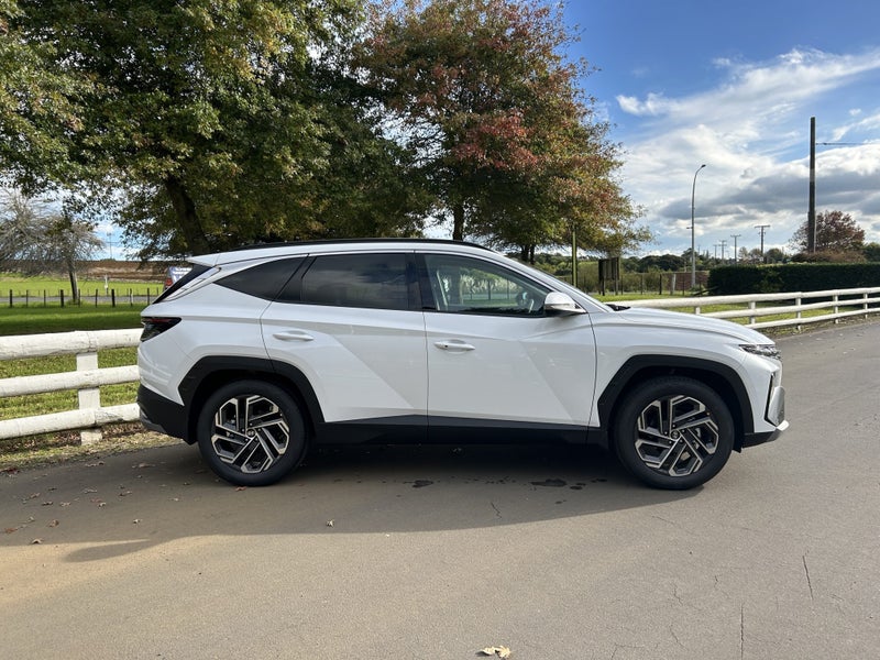 2026 Hyundai Tucson Elite SUV 2.0 2WD 6AT Serie... image 3