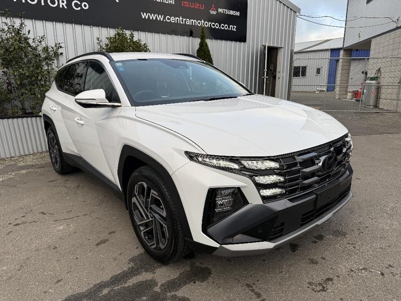 2026 Hyundai Tucson Elite SUV 2.0 2WD 6AT Serie... image 2