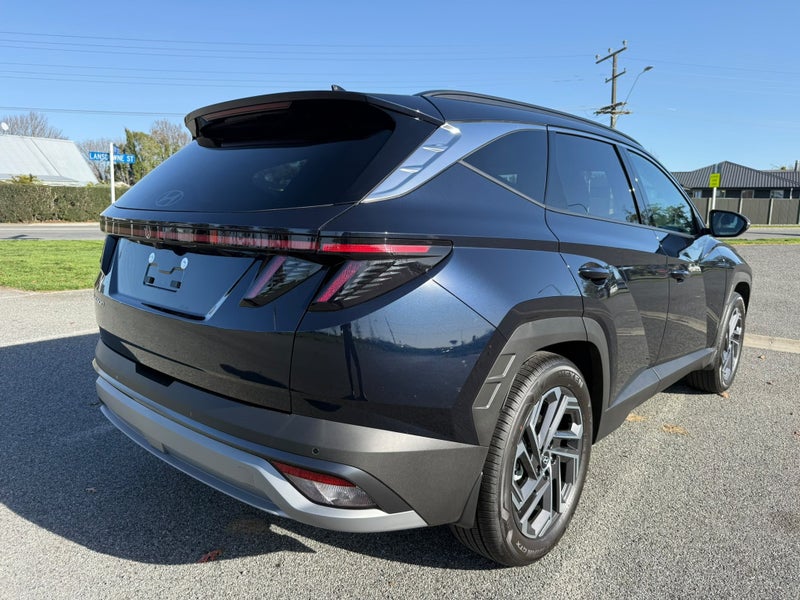 2026 Hyundai Tucson Elite SUV 2.0 2WD Series II - image 4
