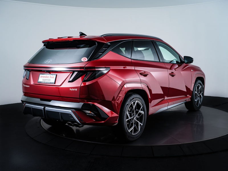 2026 Hyundai Tucson Hybrid 1.6T N Line Limited AWD image 3