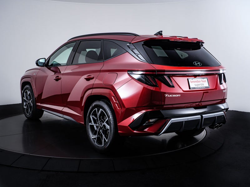 2026 Hyundai Tucson Hybrid 1.6T N Line Limited AWD image 5