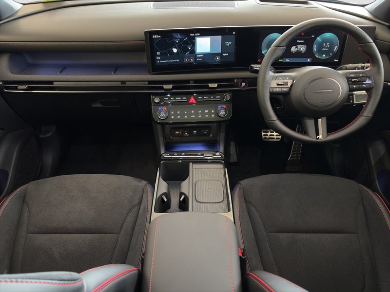 2026 Hyundai Tucson HYBRID 1.6T N-LINE LIMITED AWD image 3