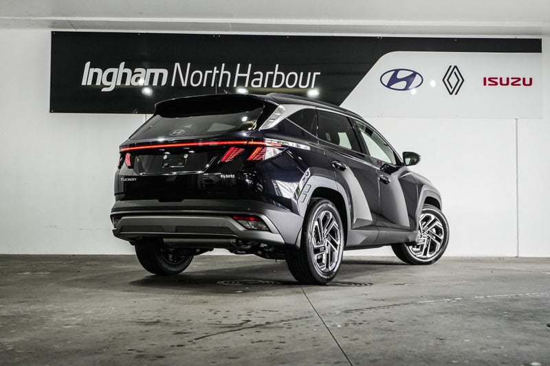 2026 Hyundai Tucson HYBRID ELITE 1.6T image 3