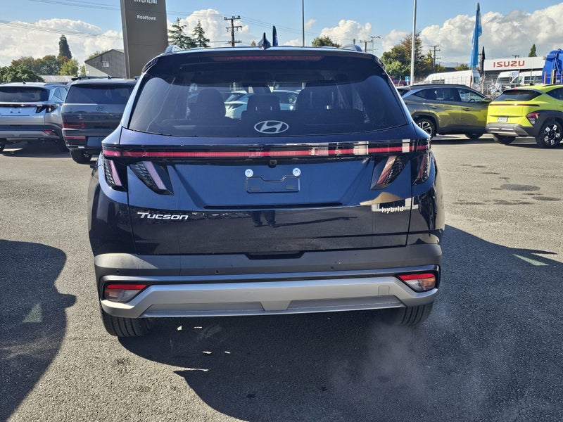 2026 Hyundai Tucson Hybrid Elite image 5