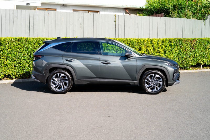 2026 Hyundai Tucson Hybrid Elite 2WD 6AT image 2