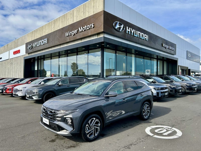 2026 Hyundai Tucson Hybrid Elite 2WD 6AT image 2